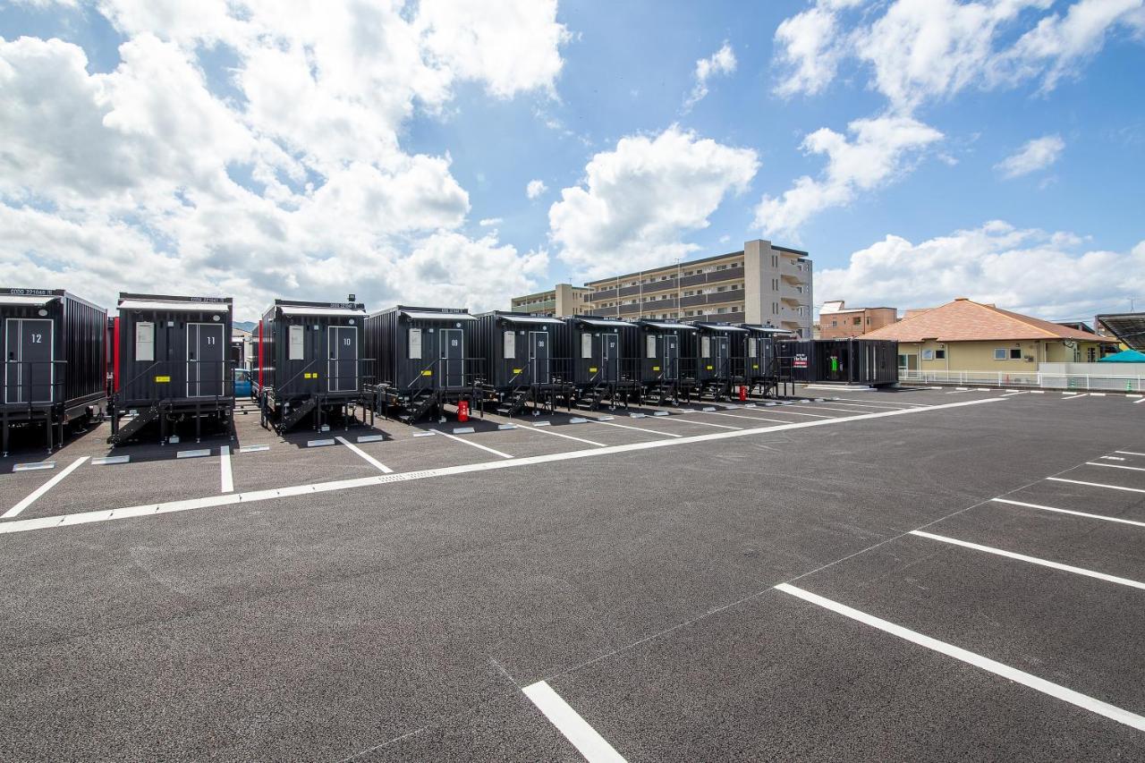 Hotel R9 The Yard Kirishimakokubu Exterior foto